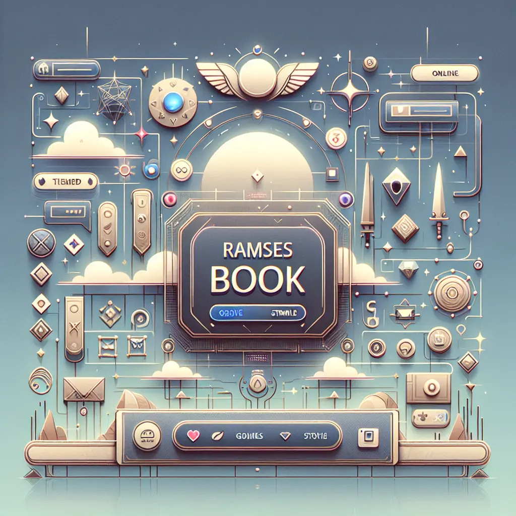 Ramses Book slot game with Egyptian pharaoh theme